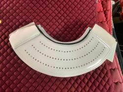 Boots vita med bling,m,nya