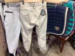 HV polo vita ridbyxor, helskodda, stl 38