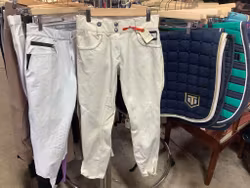 HV polo vita ridbyxor, helskodda, stl 38