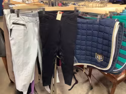 CRW ridtights svarta,stl 150