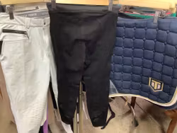 CRW ridtights svarta,stl 150