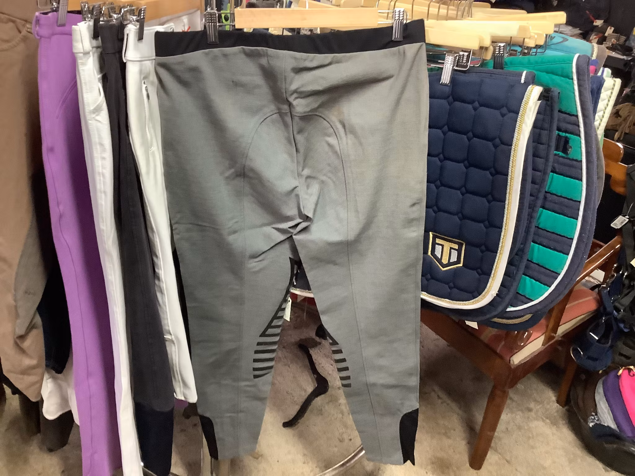 Starlight tights knäskodda,grå, stl 46,nya(liten fläck)