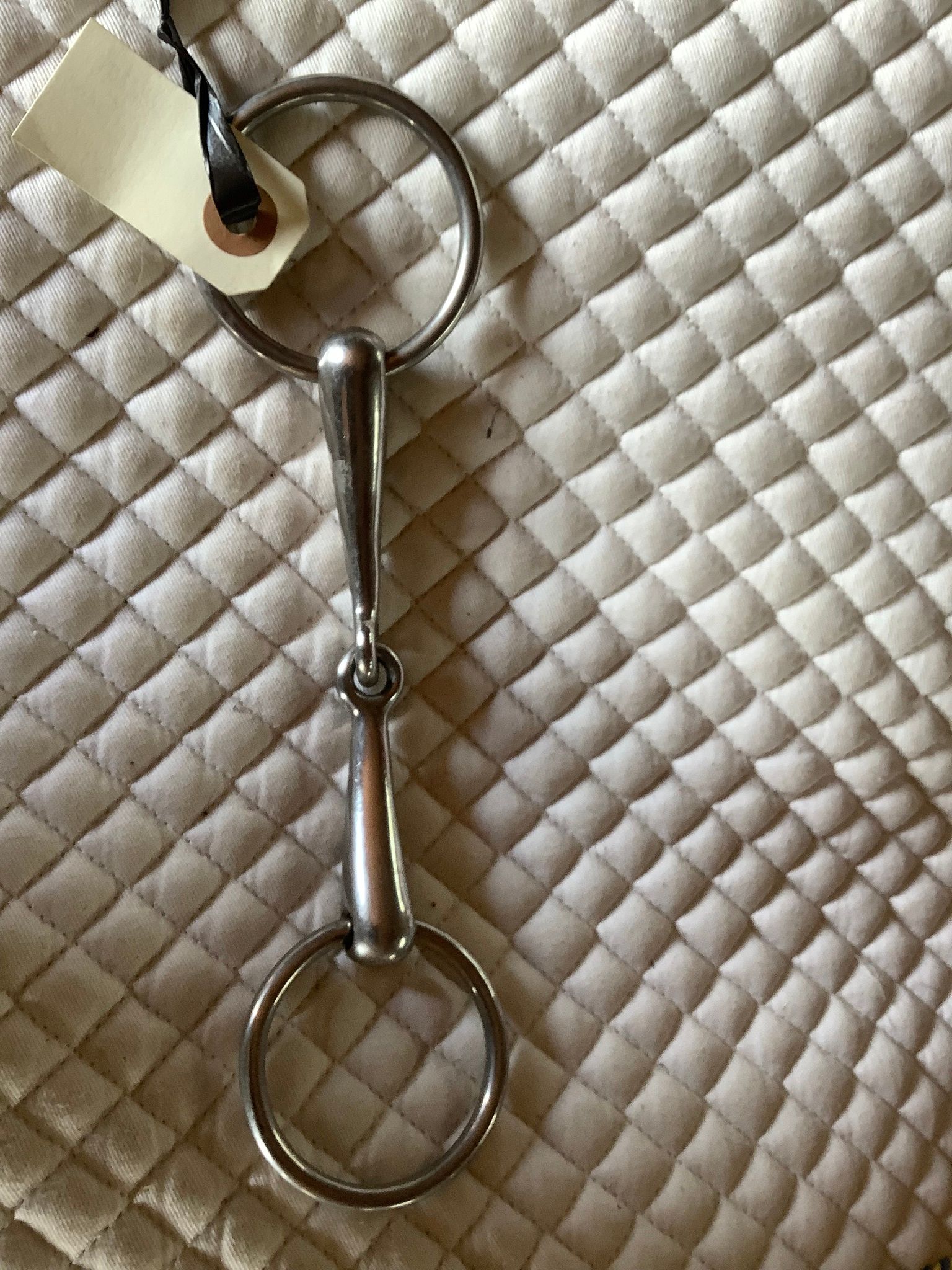 Tvådelat bett 12,5 cm