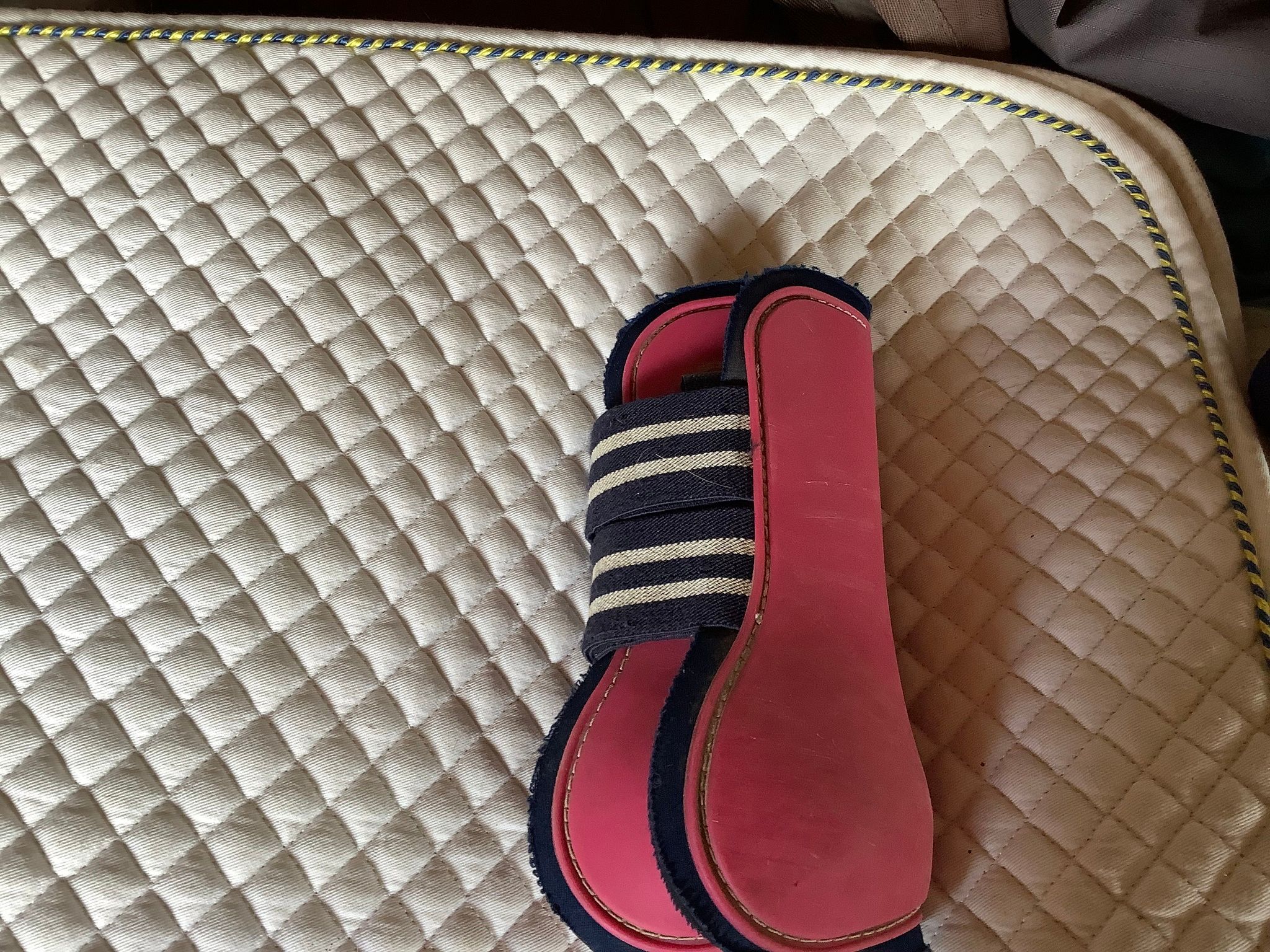Fairfield benskydd rosa, p