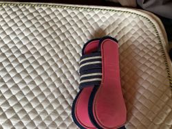 Fairfield benskydd rosa, p
