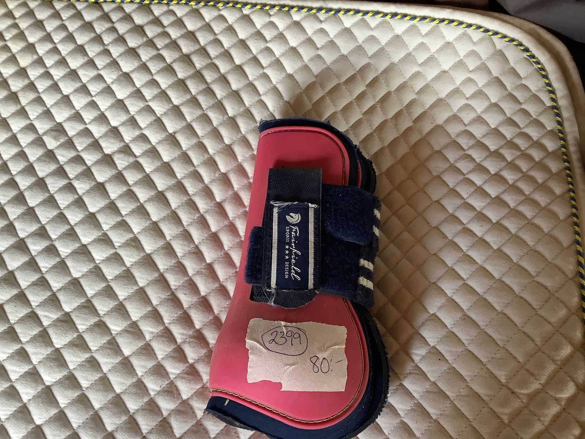 Fairfield benskydd rosa, p