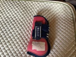 Fairfield benskydd rosa, p