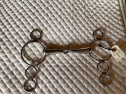 Pessoa tvådelat bett 13,5 cm