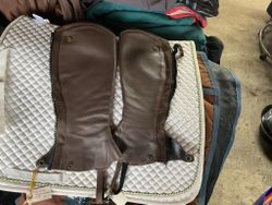 Dyon chaps bruna,bytt dragkedjor,m