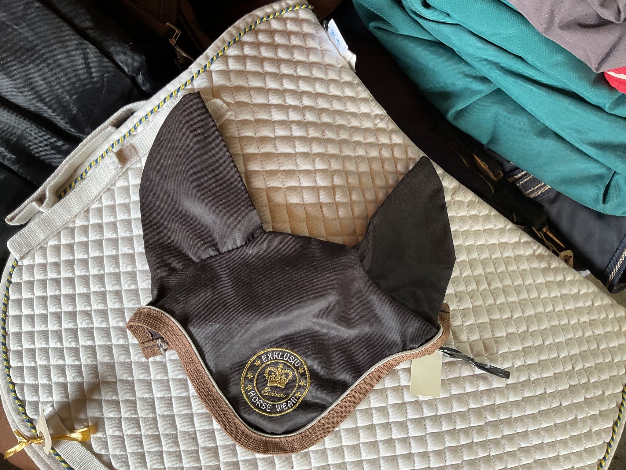 ExcLusiv horse wear,huva,brun,F