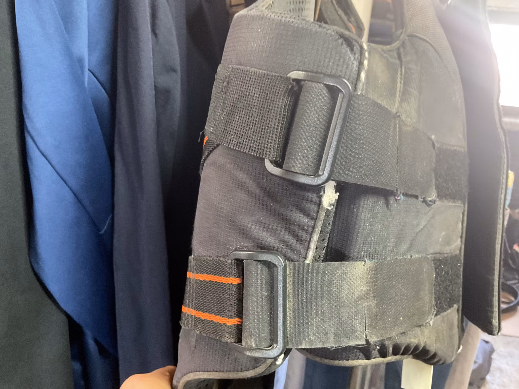 Airowear säkerhetsväst,svart,size L3 regular