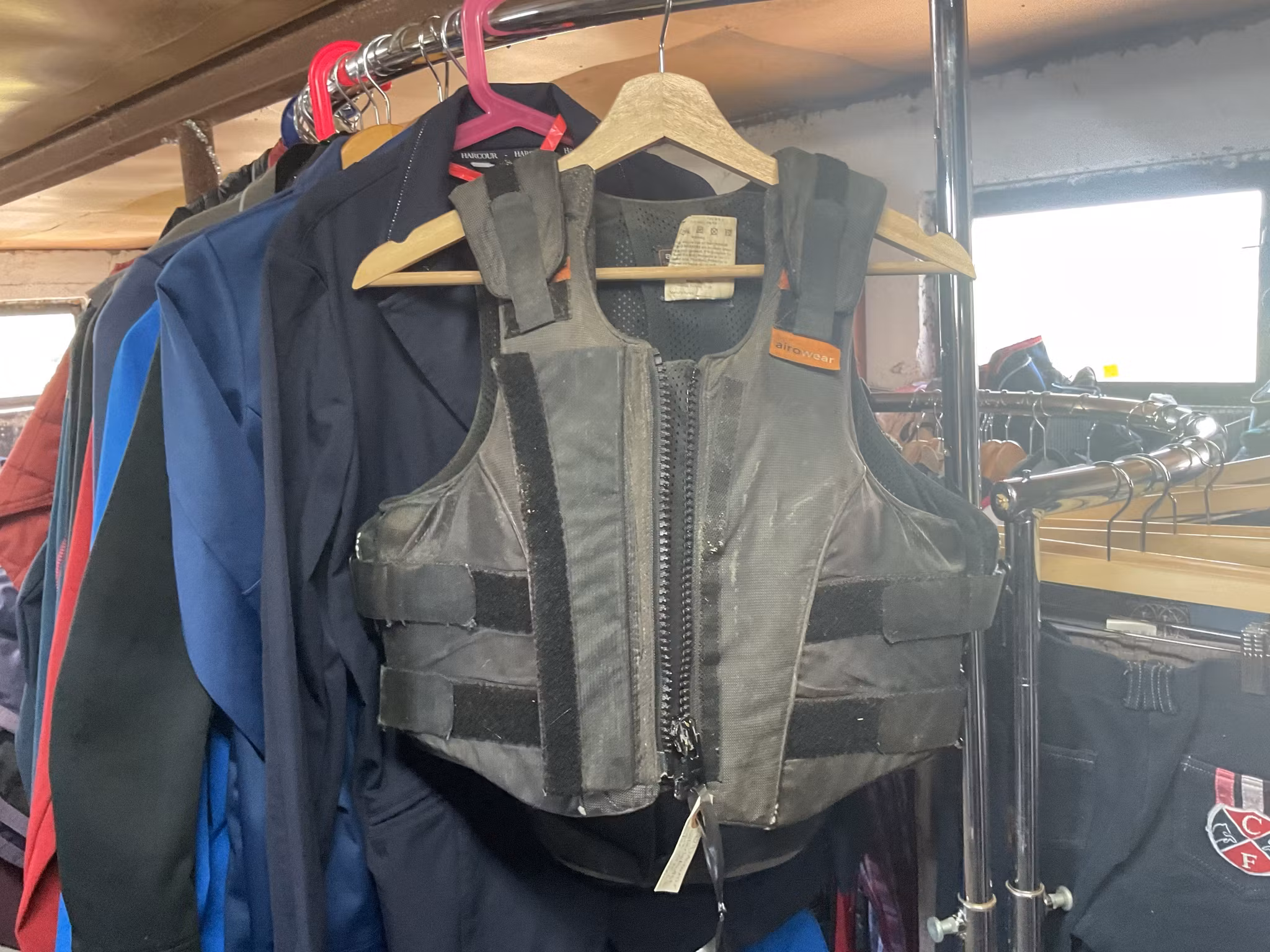 Airowear säkerhetsväst,svart,size L3 regular