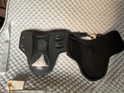 Prestige ttec,bakbensskydd,m,svarta
