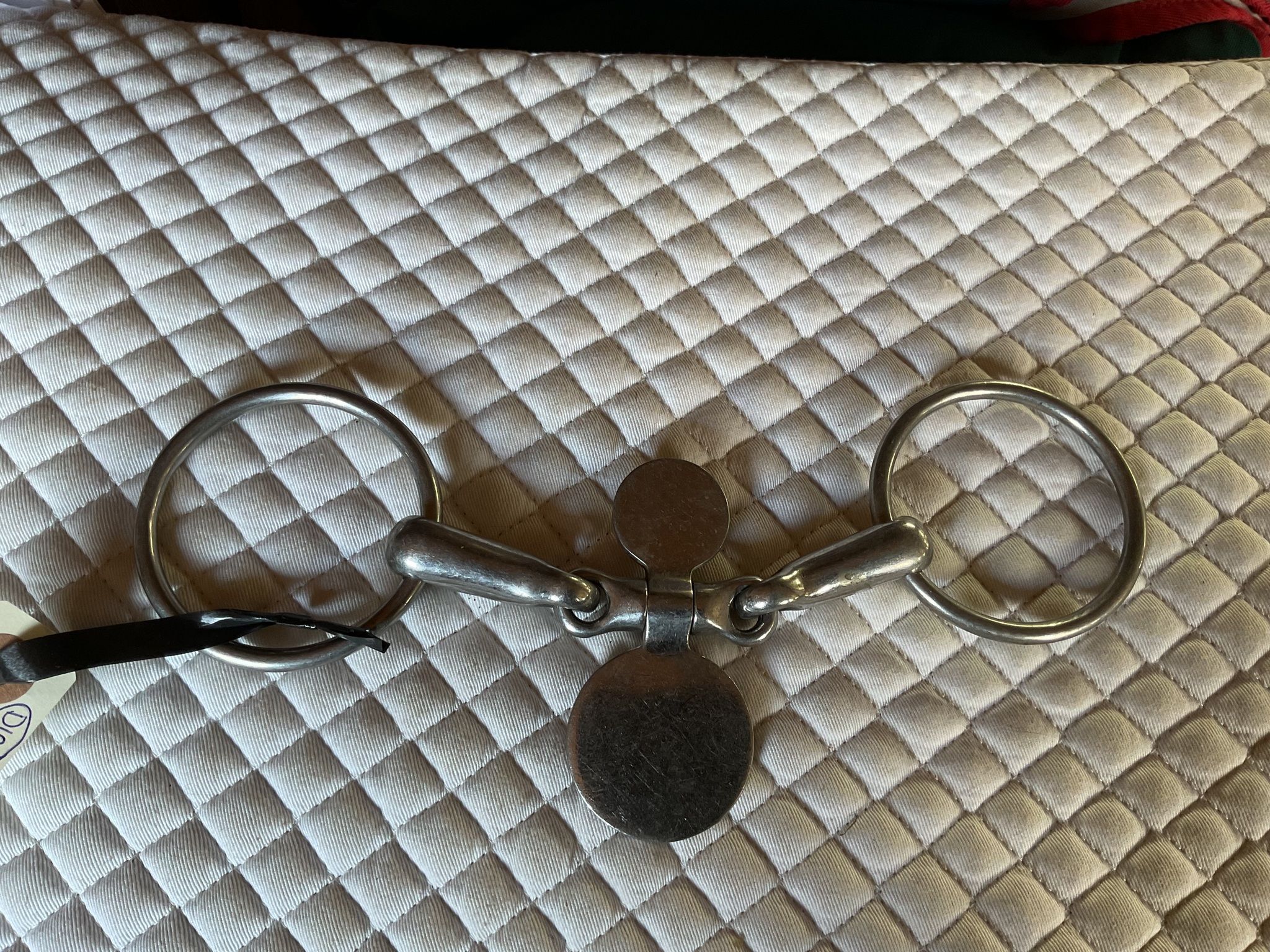 Tungfelsbett med mittplatta, 12-12,5 cm