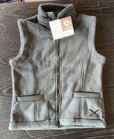 Moxie fodrad väst,grå,xs,ny