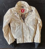 Wellensteyn jacka,xs,silverguld,ny