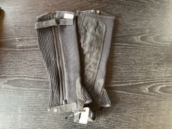 Moxie shortchaps,svarta,L,nya