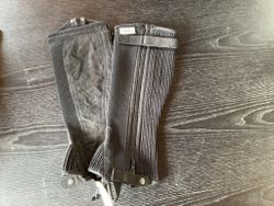 Moxie shortchaps,svarta,L,nya