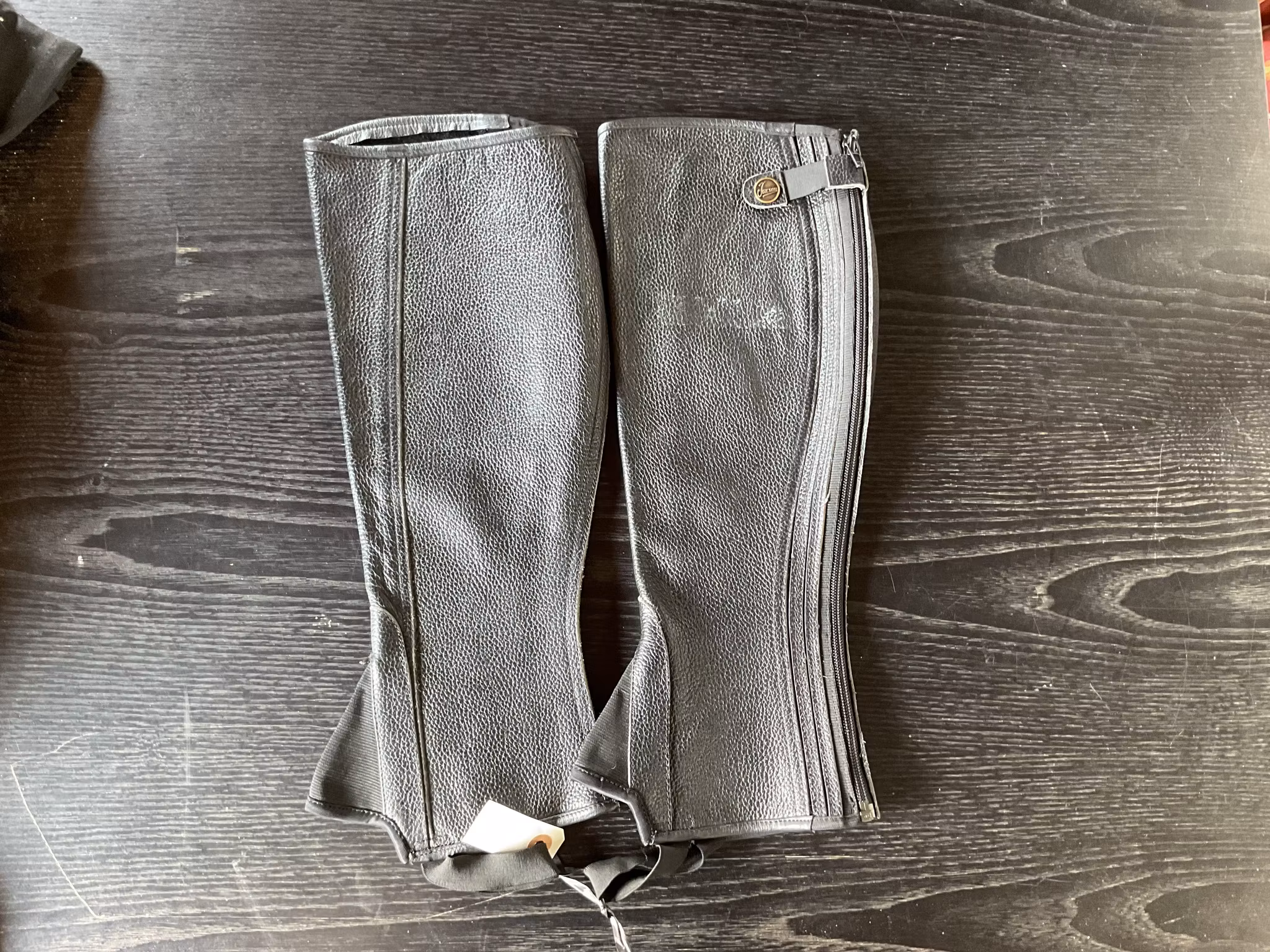 Jacson shortchaps svarta,XL,nya