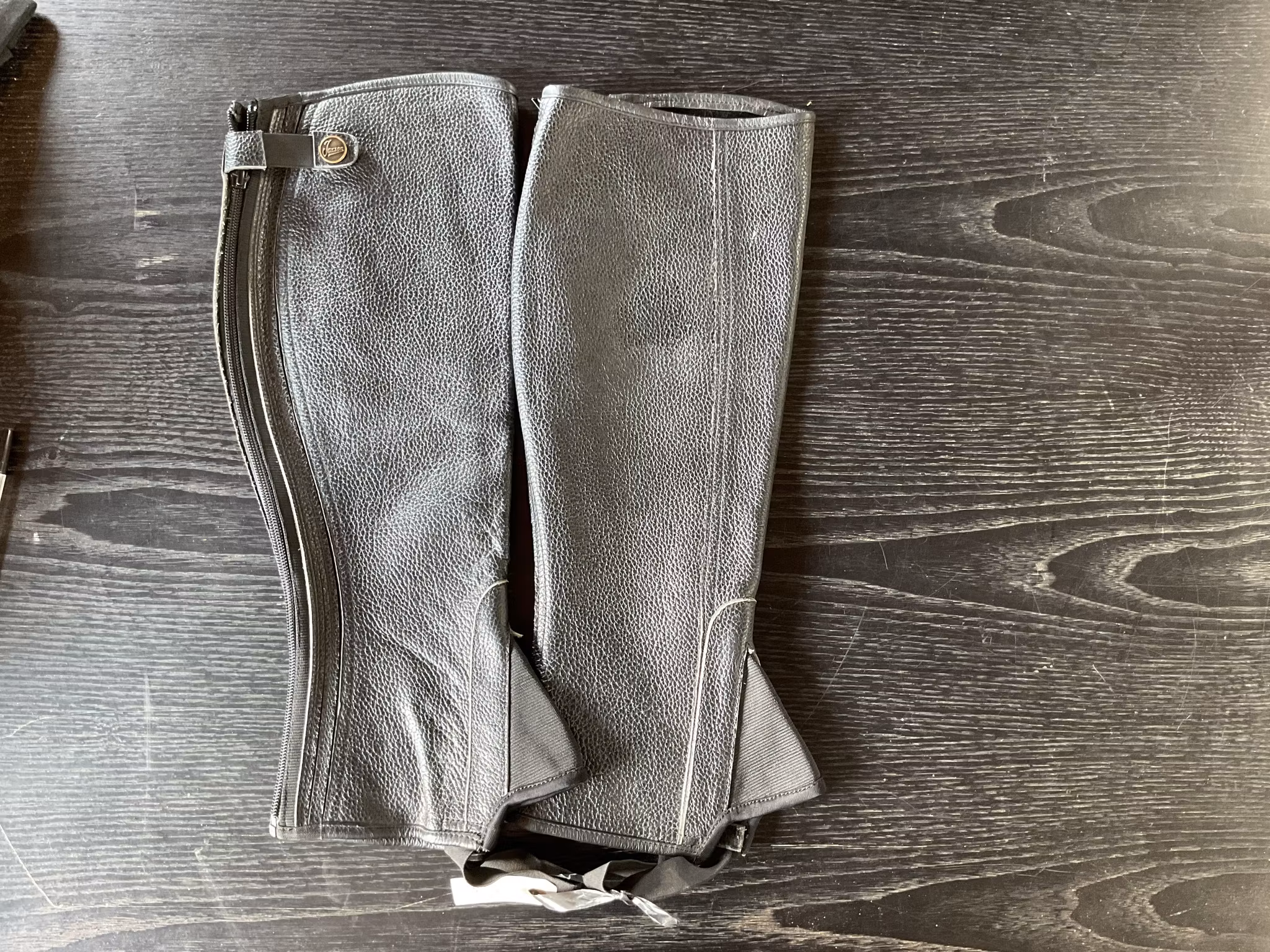 Jacson shortchaps svarta,XL,nya