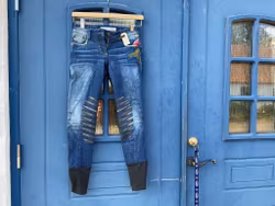 Animo ridbyxor,jeans,ital 36