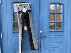 Sonnenreiter gråa,helskodda ridbyxor,stl 34,nya