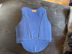 Airowear säkerhetsväst,child,L,long,blå