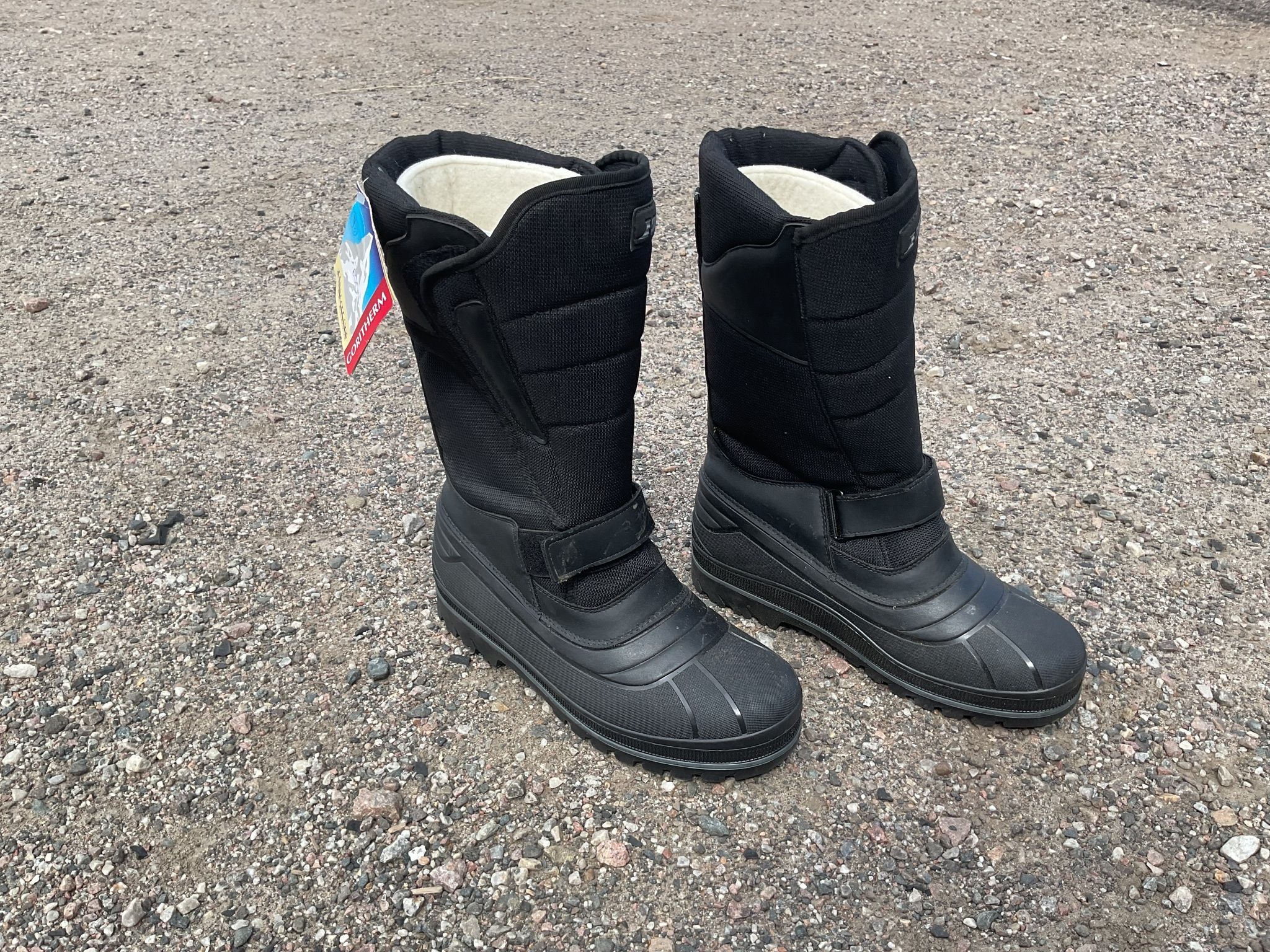 Snopro,termostövlar,svarta,stl 41/42, nya