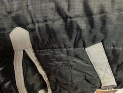 Shires stalltäcke,blått,otvättat,375 gr,110 cm,ngt litet hål