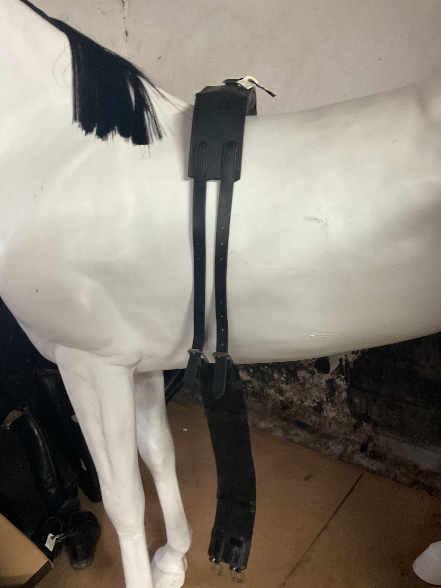 Long.gjord svart,f