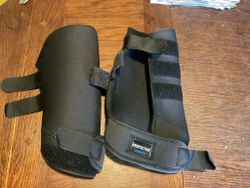 Protector benskydd,XL,svarta