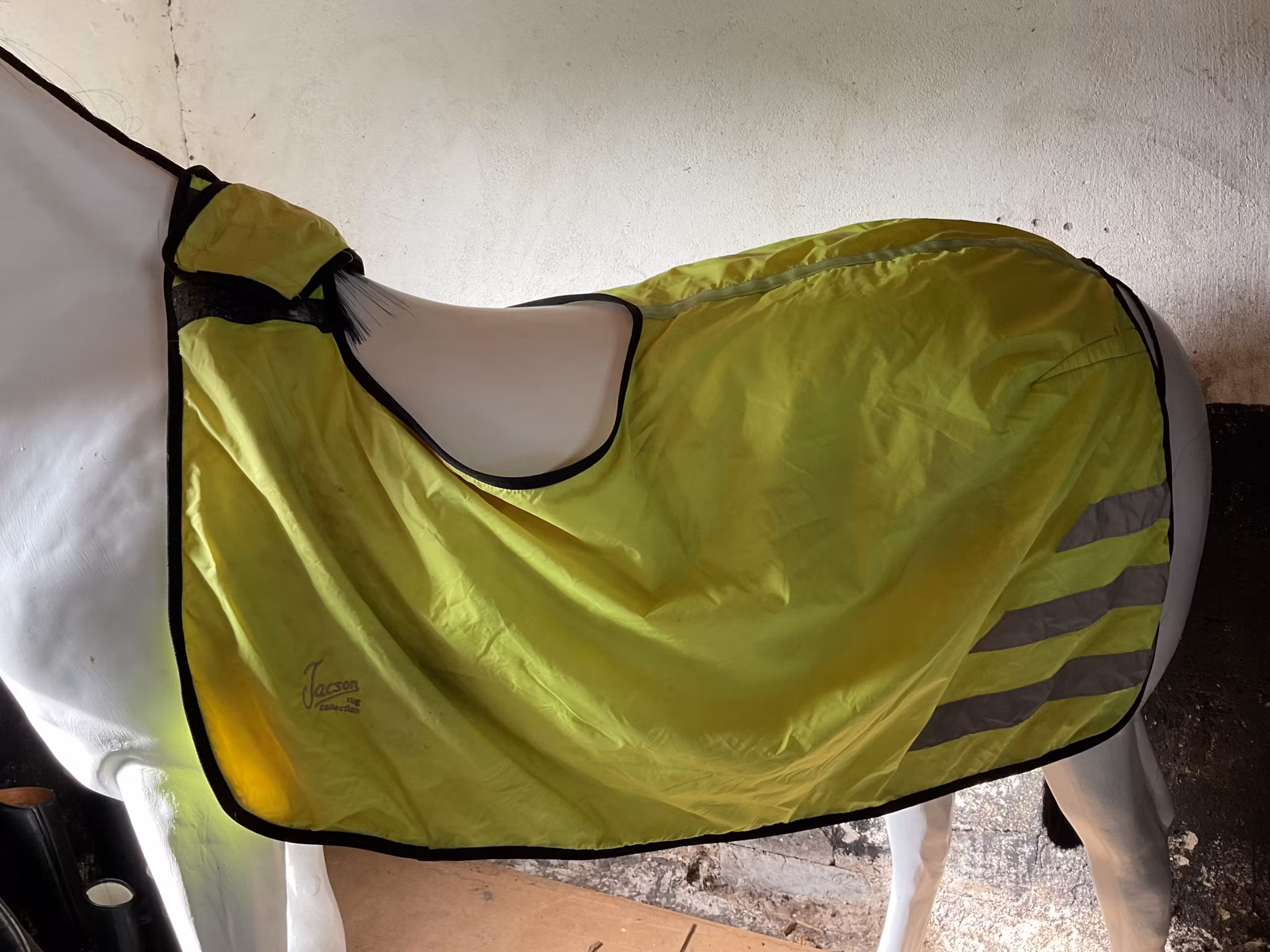 Jacson skrittäcke,reflex, p/cob