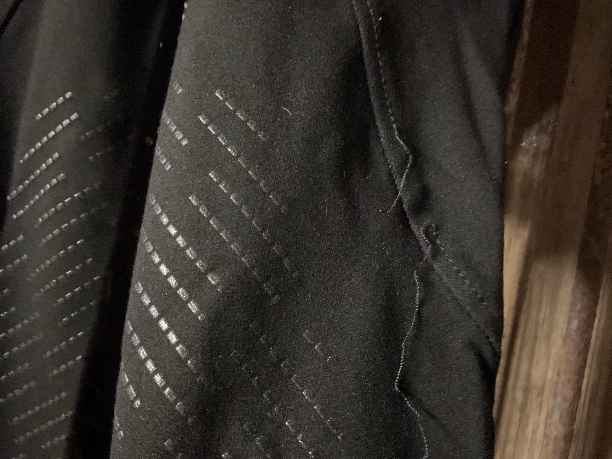 CRW ridtights,svarta,knäsilicon,stl 40,lite slitna i sömmarna