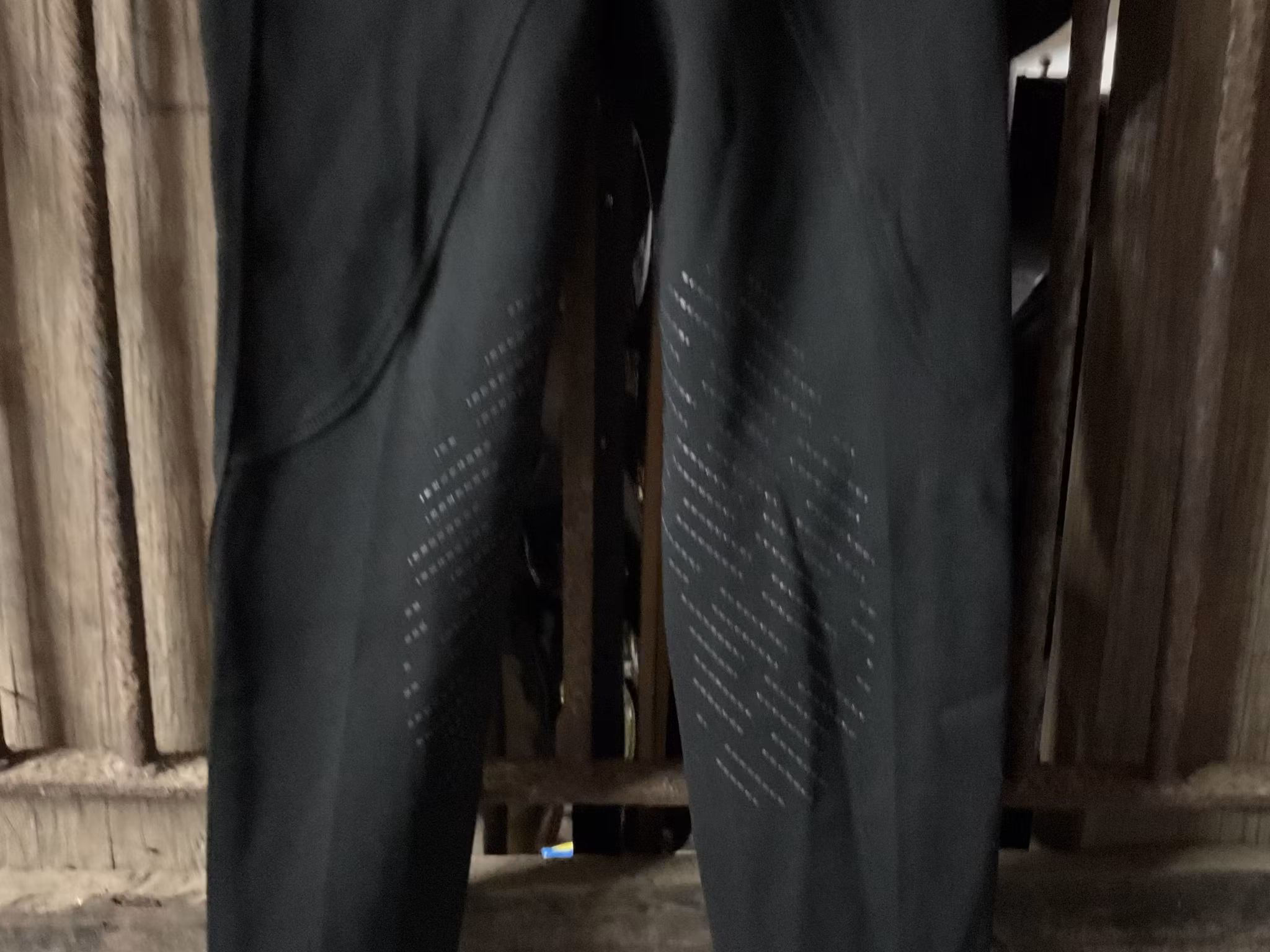 CRW ridtights svarta,knäsilicon,aldrig använda,stl 40