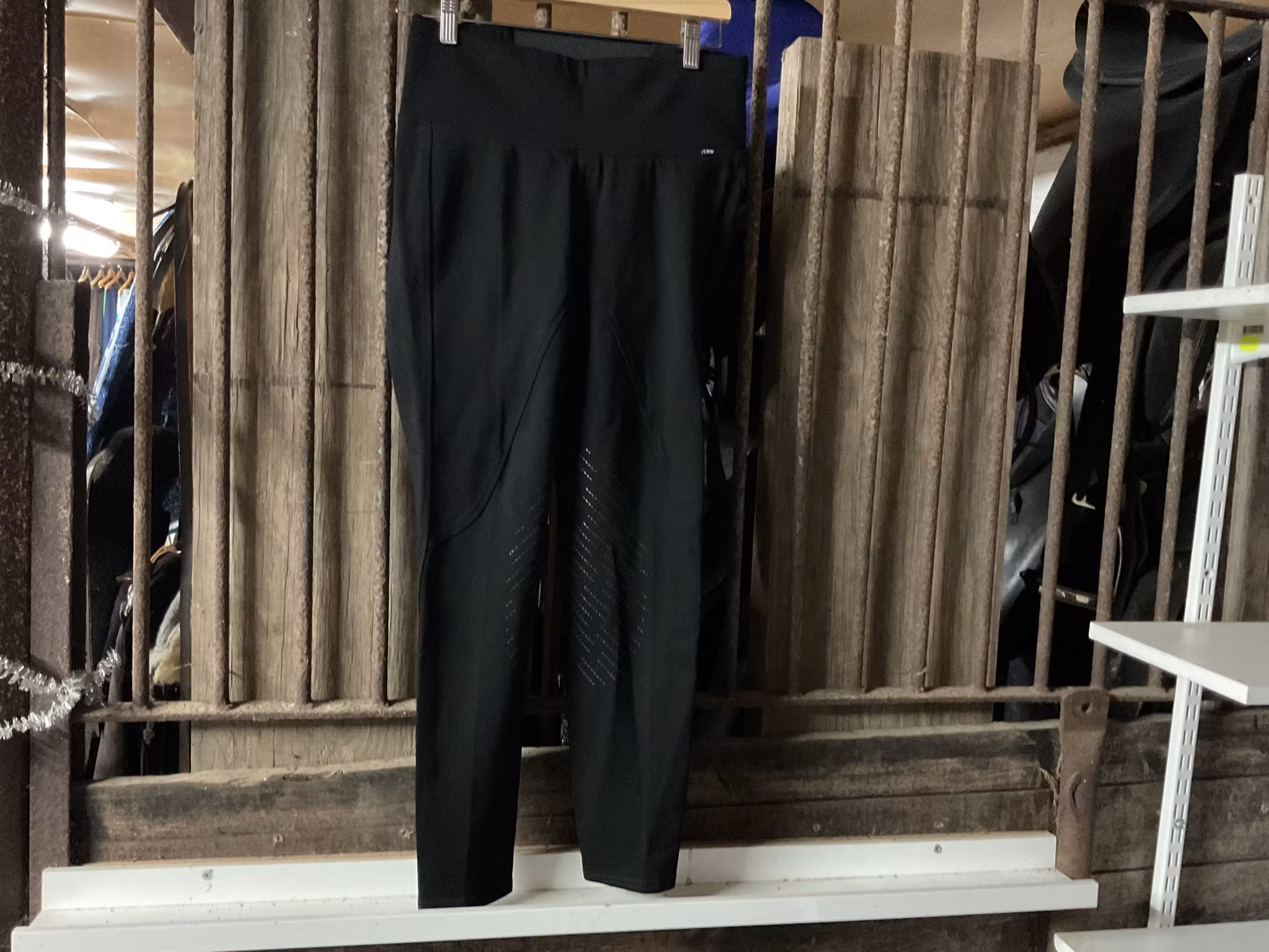 CRW ridtights svarta,knäsilicon,aldrig använda,stl 40