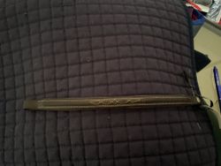 Pannband brunt,36 cm