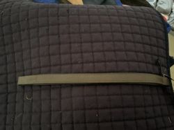 Pannband brun/grön,37 cm