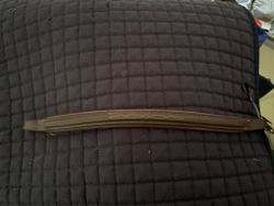 Pannband brunt,42 cm
