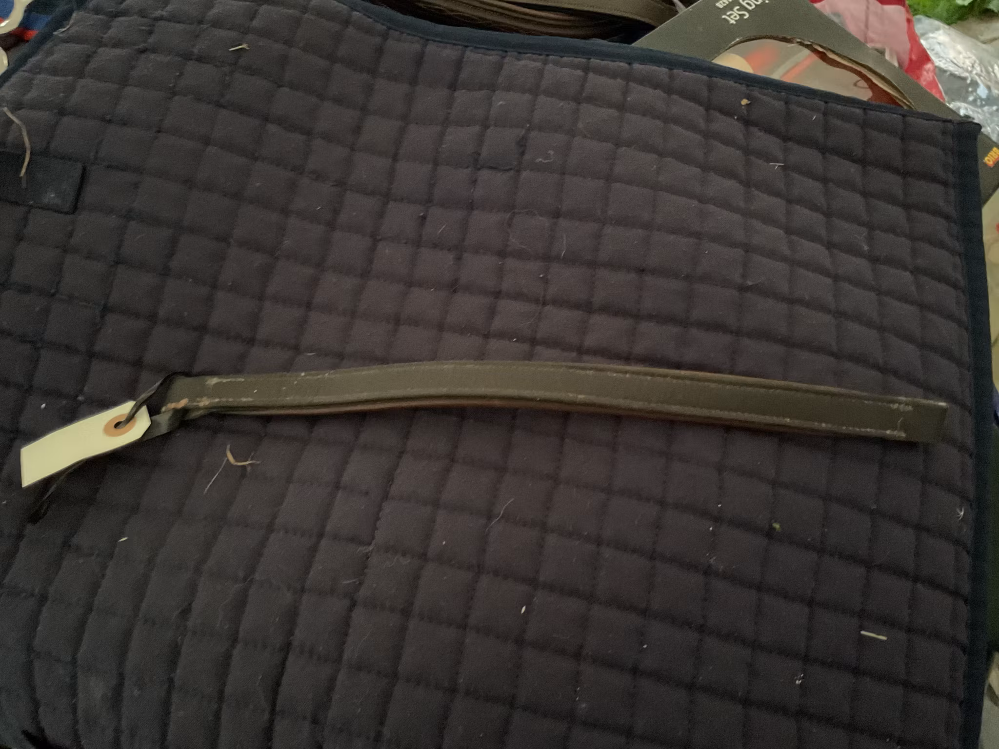 Pannband brunt 37 cm