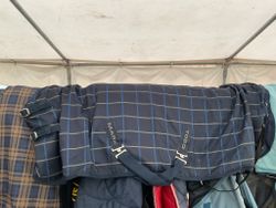 Mark todd regntäcke,125 cm,(5’6”)
