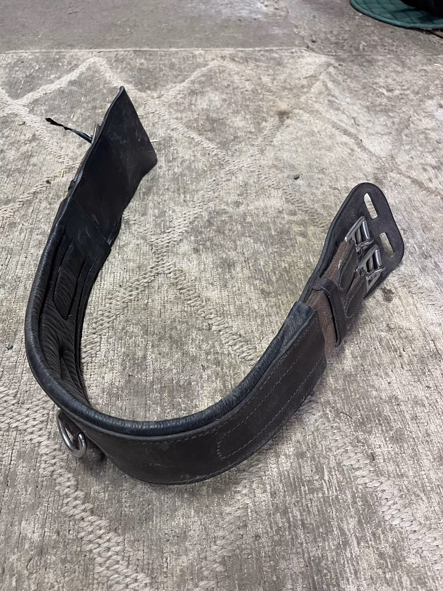 CH  sadelgjord brun 75 cm
