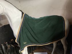 Jacson fleecetäcke grönt 115 cm