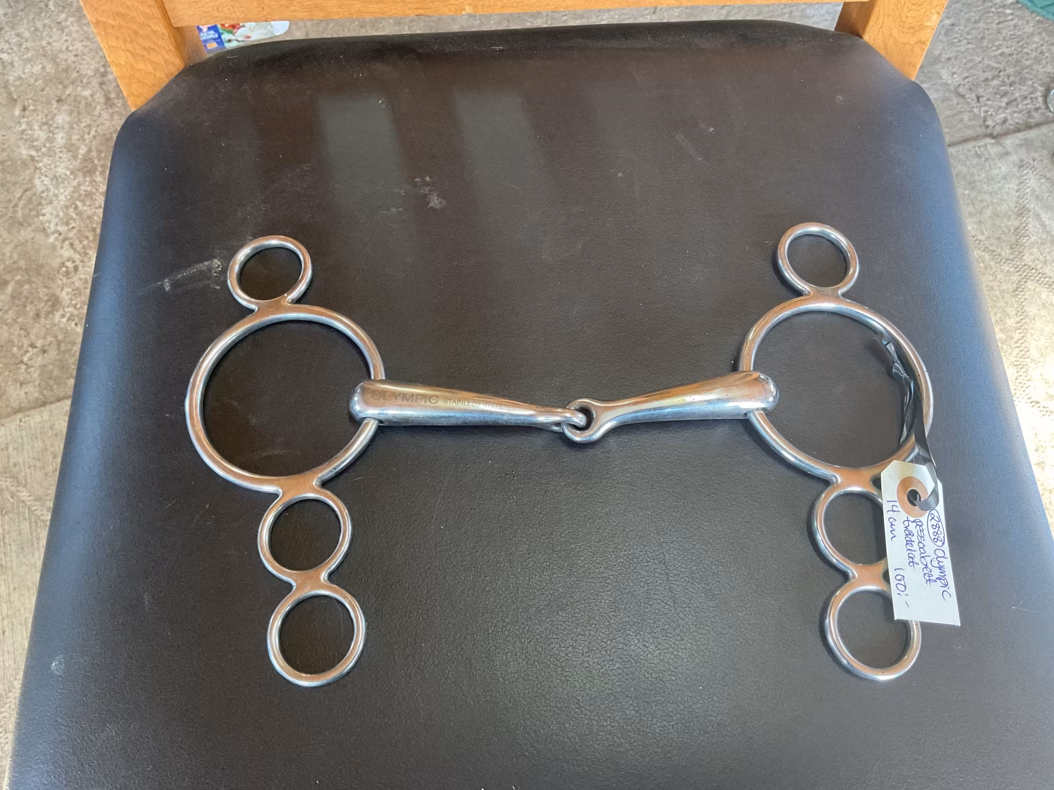 Olymoic pessoabett tvådelat 14 cm
