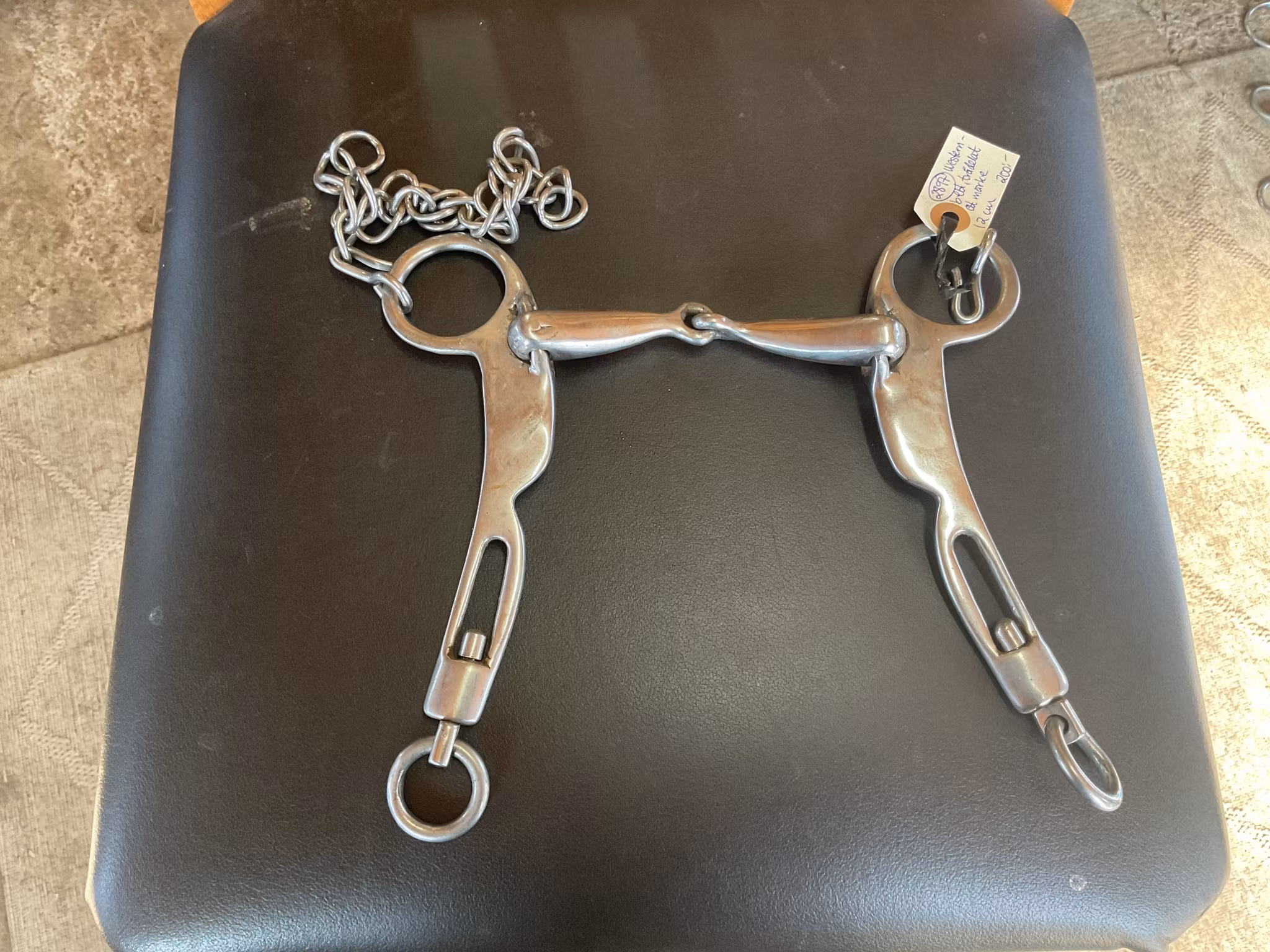 Westernbett , ett märke, 12 cm