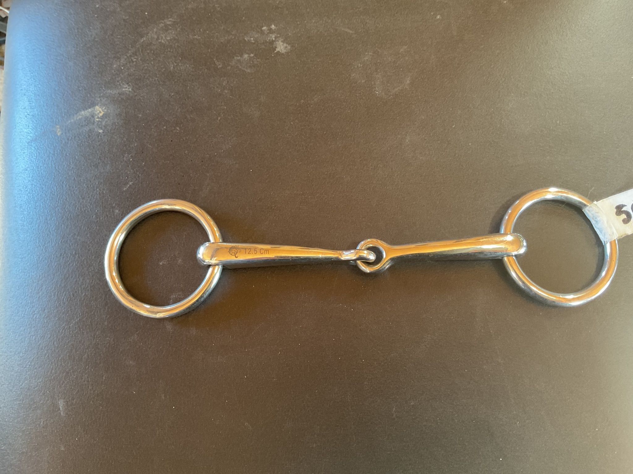 Tvådelat bett 12,5 cm