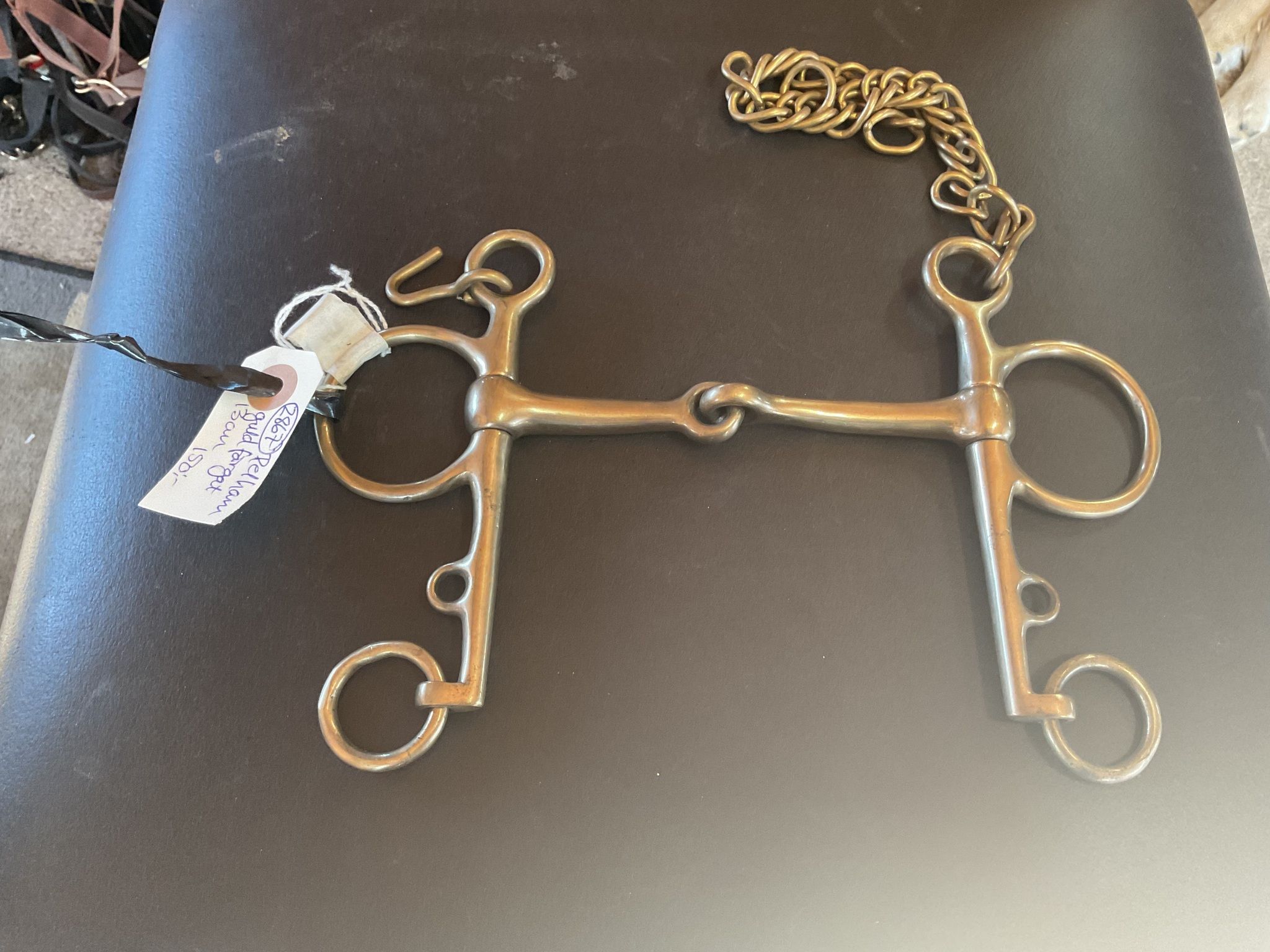 Pelham guldfärgat 13 cm