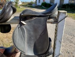 AR sadel 16,5 cm