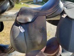 Princeville hopp/ar sadel 16,5” normal mot wide