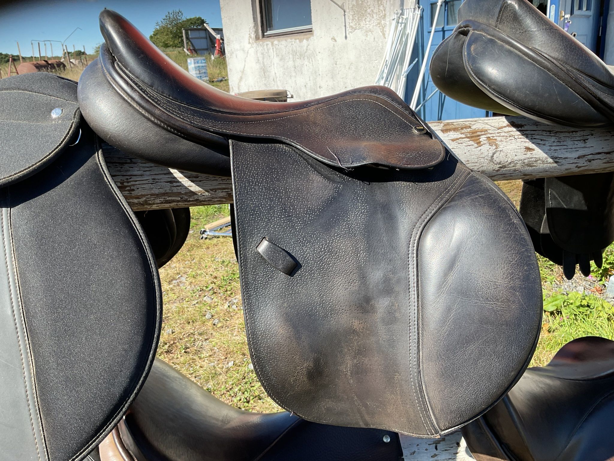 Princeville hopp/ar sadel 16,5” normal mot wide