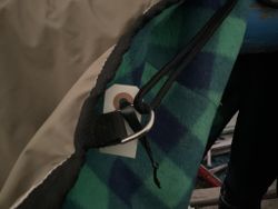Thermomaster ländtäcke fleece insidan,cob/f